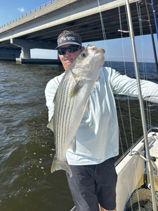 Bass Adventure awaits with OBX fishing charters!